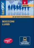 EdiTEST 9. Teoria. Bocconi, Luiss (economia, giurisprudenza, scienze politiche). Per la preparazione ai test di ammissione. Con software di simulazione