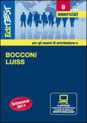 EdiTEST 9. Esercizi. Bocconi, Luiss (economia, giurisprudenza, scienze politiche). Per la preparazione ai test di ammissione. Con software di simulazione