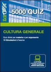 5000 QUIZ DI CULTURA GENERALE