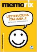 Letteratura italiana: 2