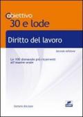 Diritto del lavoro. Le 100 domande più ricorrenti all'esame orale