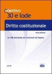 TL 3. Diritto costituzionale. Le 100 domande più ricorrenti all'esame