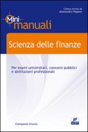 Scienza delle finanze