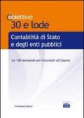 TL 20. Contabilità di Stato e degli enti pubblici. Le 100 domande più ricorrenti all'esame