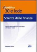 Scienza delle finanze