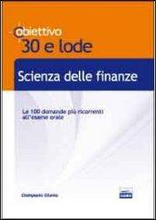 Scienza delle finanze