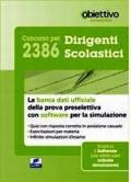 Concorso per 2386 dirigenti scolastici. La banca dati ufficiale per la prova preselettiva. Con software di simulazione