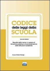 Codice delle leggi della scuola