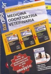 EdiTEST per medicina, odontoiatria, veterinaria. Teoria-Esercizi-8000 quiz. Con corso di preparazione ai test di ammissione