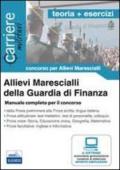 Allievi marescialli della Guardia di Finanza