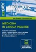 EdiTest. 1000 quiz per l'ammissione in medicina in lingua inglese