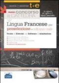 Il nuovo concorso a cattedra. Lingua francese per la preselezione. Teoria ed esercizi commentati. Con software di simulazione