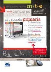 Il nuovo concorso a cattedra. Kit completo per la preselezione e la preparazione al concorso nella scuola primaria. Con software di simulazione