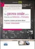 La prova orale del Concorso per la Scuola dell'infanzia e la Scuola primaria