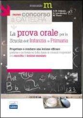 La prova orale del Concorso per la Scuola dell'infanzia e la Scuola primaria