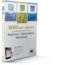 EdiTEST 8000 quiz. Con glossario per medicina, odontoiatria, veterinaria. Per la preparazione ai test di ammissione. Con software di simulazione