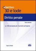 TL 5. Diritto penale. Le 100 domande più ricorrenti all'esame