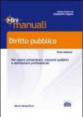 Diritto pubblico. Mini manuali per esami universitari, concorsi pubblici e abilitazioni professionali