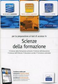 EdiTEST 6. Manuale. Scienze della formazione. Per la preparazione ai test di ammissione. Con espansione online