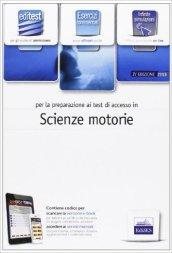 EdiTEST 12. Scienze motorie. Esercizi. Per la preparazione ai test di ammissione. Con espansione online