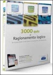 EdiTEST 3000 quiz di ragionamento logico e valutazione psico-attitudinale. Con corso di preparazione ai test di ammissione. Con espansione online