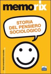 Storia del pensiero sociologico