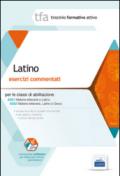 2/A TFA. Latino. Esercizi commentati per le classi A051 e A052. Con software di simulazione