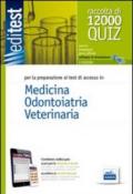 EdiTEST 1. Raccolta di 12000 quiz. Medicina, odontoiatria, veterinaria. Con espansione online