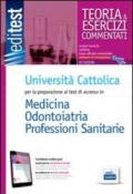 EdiTEST 1. Teoria & esercizi. Università Cattolica medicina e odontoiatria. Per la preparazione ai test di ammissione. Con software di simulazione