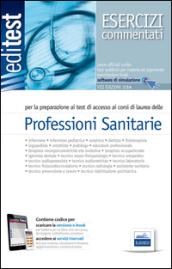 EdiTEST 2. Esercizi-Professioni sanitarie per la preparazione ai test di ammissione online. Con software di simulazione