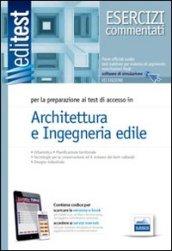 EdiTEST 5. Esercizi commentati. Architettura e ingegneria edile. Per la preparazione ai test di ammissione. Con aggiornamento online