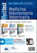 EdiTEST 1. Kit completo di preparazione ai test di accesso in medicina, odontoiatria, veterinaria. Con DVD. Con aggiornamento online (3 vol.)