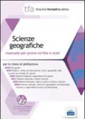 3 TFA. Scienze geografiche. Manuale per le prove scritte e orali classi A039, A043, A050, A051, A052, A060. Con software di simulazione