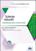 10 TFA. Scienze naturali. Manuale per le prove scritte e orali classi A059 e A060. Con software di simulazione