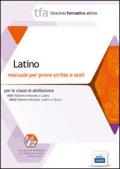 16 TFA. Latino. Manuale per le prove scritte e orali classi A051 e A052. Con software di simulazione