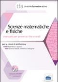 29 TFA. Scienze matematiche e fisiche. Manuale per le prove scritte e orali classi A059 e A060. Con software di simulazione