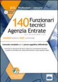 140 funzionari tecnici agenzia entrate. Prova oggettiva attitudinale