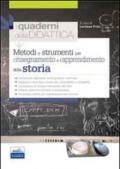 Metodi e strumenti per l'insegnamento e l'apprendimento della storia