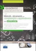 Metodi e strumenti per l'insegnamento e l'apprendimento della musica