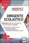 Il manuale del concorso per dirigente scolastico: 1