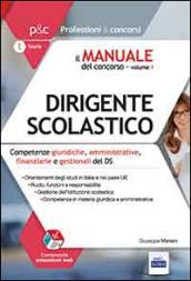 Il manuale del concorso per dirigente scolastico: 1