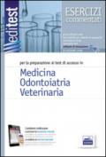 EdiTEST 1. Esercizi commentati. Medicina, odontoiatria, veterinaria. Per la preparazione ai test di ammissione. Con software di simulazione