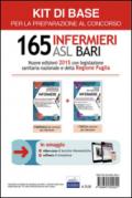 Concorso 165 infermieri ASL Bari: Manuale e test per la preparazione al concorso-Kit base. Con software di simulazione