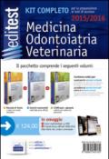 EdiTEST 1. Kit completo di preparazione ai test di accesso in medicina, odontoiatria, veterinaria. Con DVD. Con espansione online
