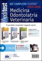 EdiTEST 1. Kit completo di preparazione ai test di accesso in medicina, odontoiatria, veterinaria. Con DVD. Con espansione online