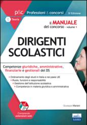 Il manuale del concorso per dirigenti scolastici. Con aggiornamento online vol.1