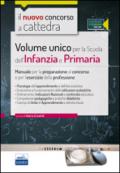 CC5/1 Volume unico per la scuola dell'infanzia e primaria. Manuale per la preparazione al concorso e per l'esercizio della professione. Con espansione online