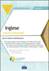 4 TFA. Inglese. Esercizi commentati per le classi di abilitazione A346A25, A345, A24, A346. Con software di simulazione