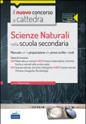 CC4/28 Scienze naturali nella scuola secondaria. Per la classe A28 (A059) e A50 (A060). Con espansione online