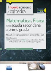 CC4/29 Matematica e Fisica nella scuola secondaria di I grado. Per la classe A28 (A059). Con espansione online